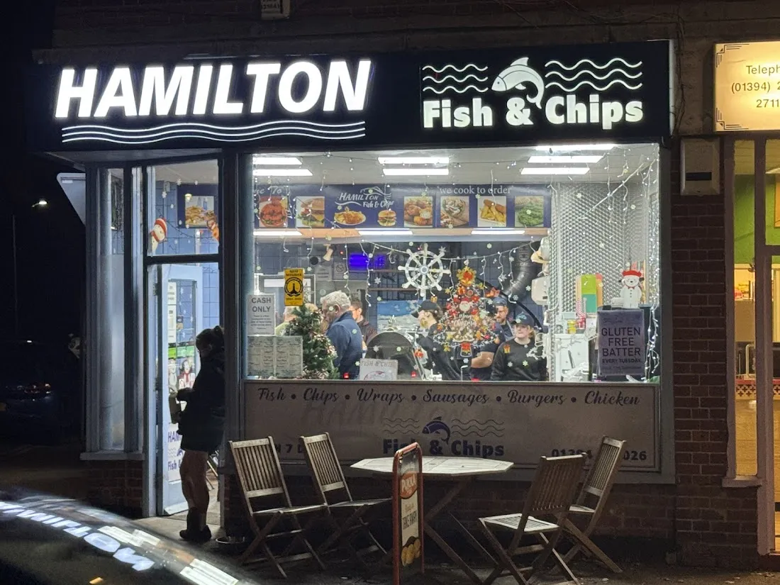 Hamilton Fish & Chips